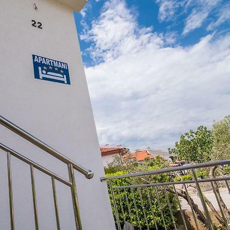 Beljan Apartments Krk Town Eksteriør billede