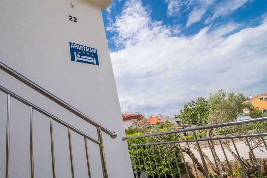 Beljan Apartments Krk Town Eksteriør billede